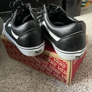 TWO PAIR OF VANS